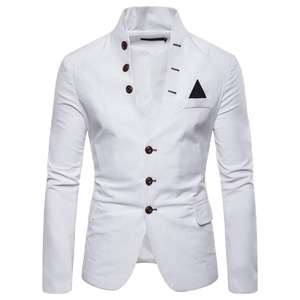 Spring new leisure collar suit