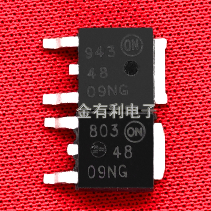 拆机4809NG NTD4809NG 30V58A TO252 MOS场效应管