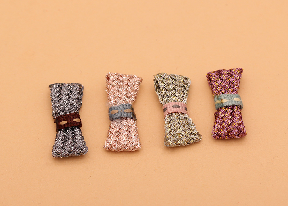 金丝绳领结领结2