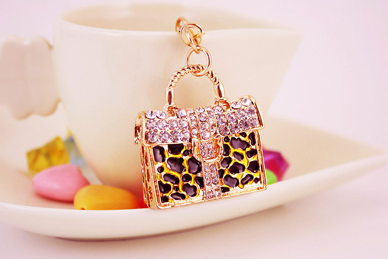 Handbag Modeling Car Keychain display picture 10