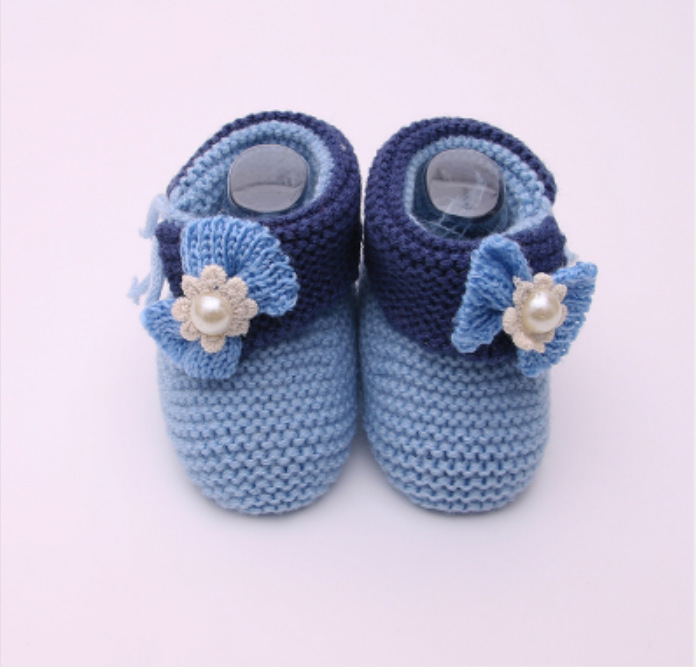 Chaussures bébé en Laine - Ref 3436756 Image 7