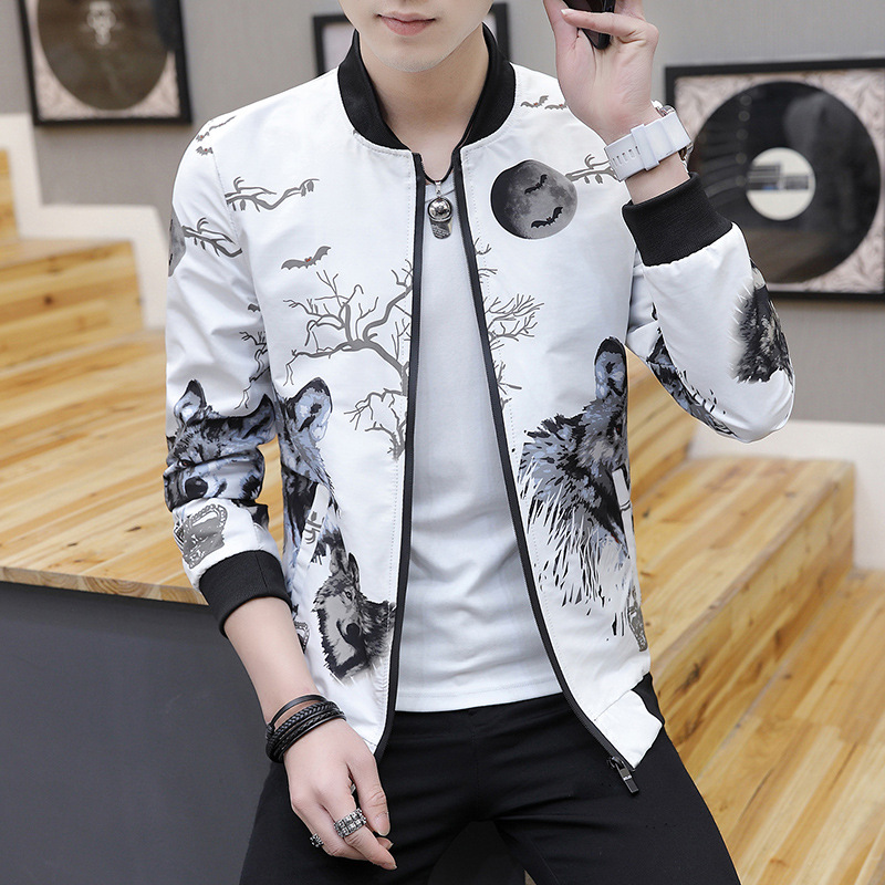 Spring and Autumn Men's Jacket 2021 New...