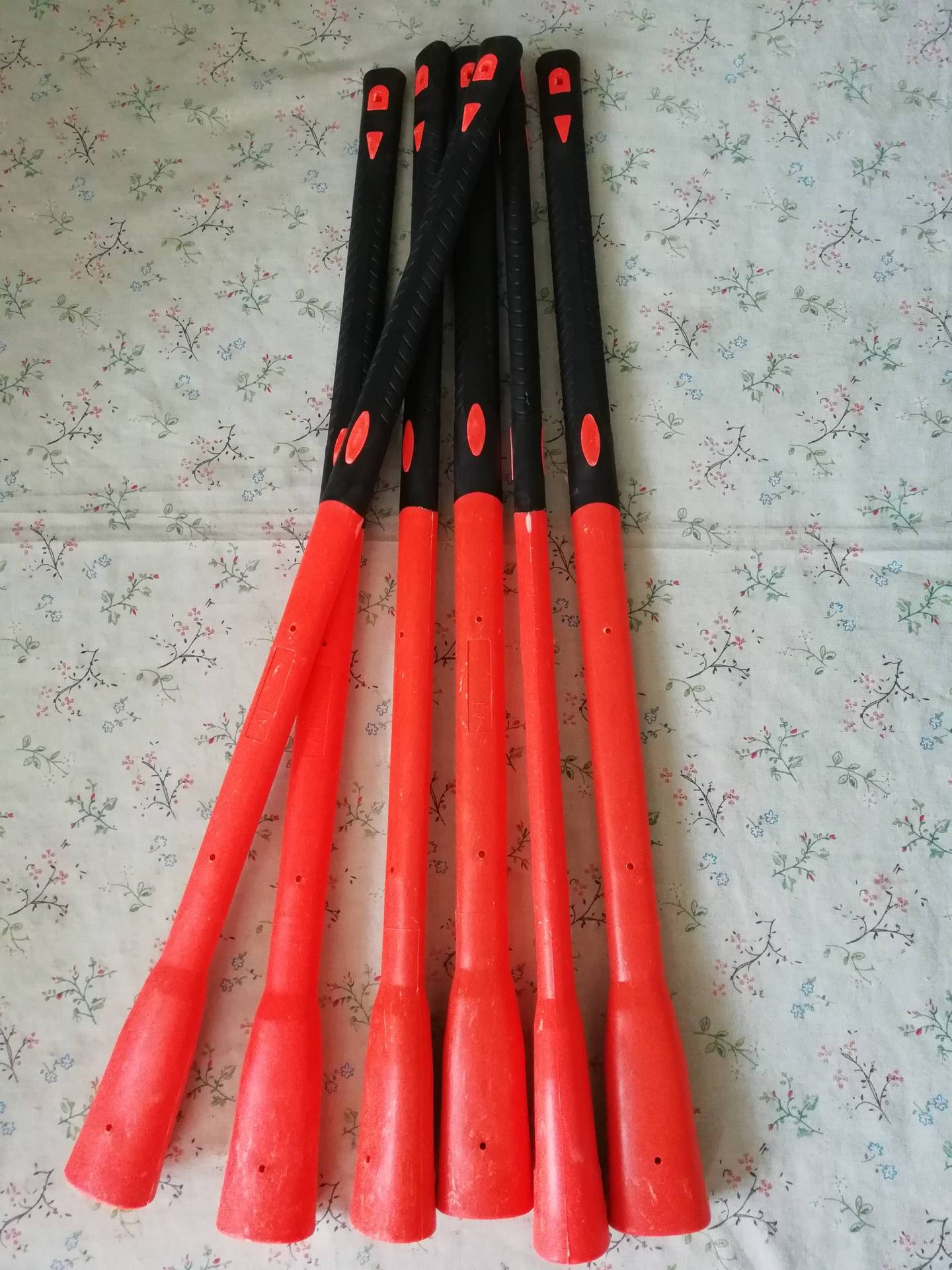 双色洋镐柄-每件30个