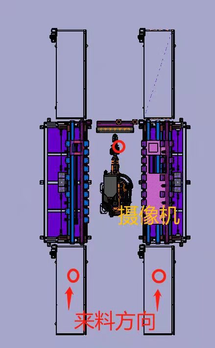 灶台切割视觉定位 灶台磨边视觉定位 大理石灶台视觉检测灶台定位