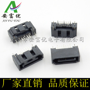 SATA 7P ��ʽ SATAĸ�� Ӳ�P�ӿڲ��� ��ʽֱ�� �_�� A��
