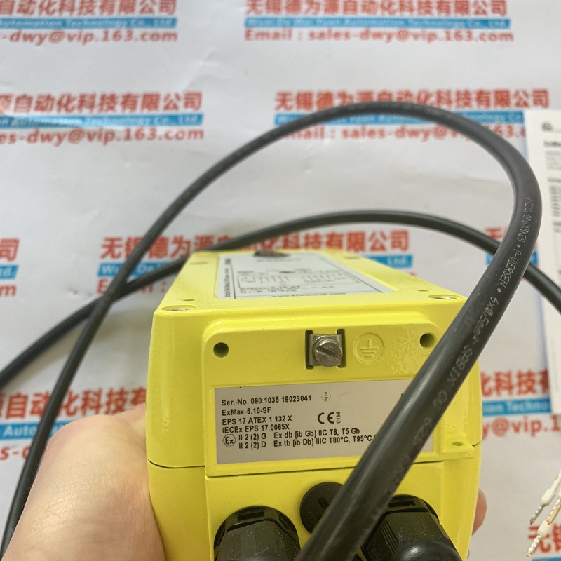 新品SCHISCHEK斯凯科防爆执行器EXMAX-5.10-SF德国原装