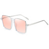 The new 8938 new box anti -blue light glasses eyebrows below the blue film flat -light mirror men's and female personality sunglasses sunglasses