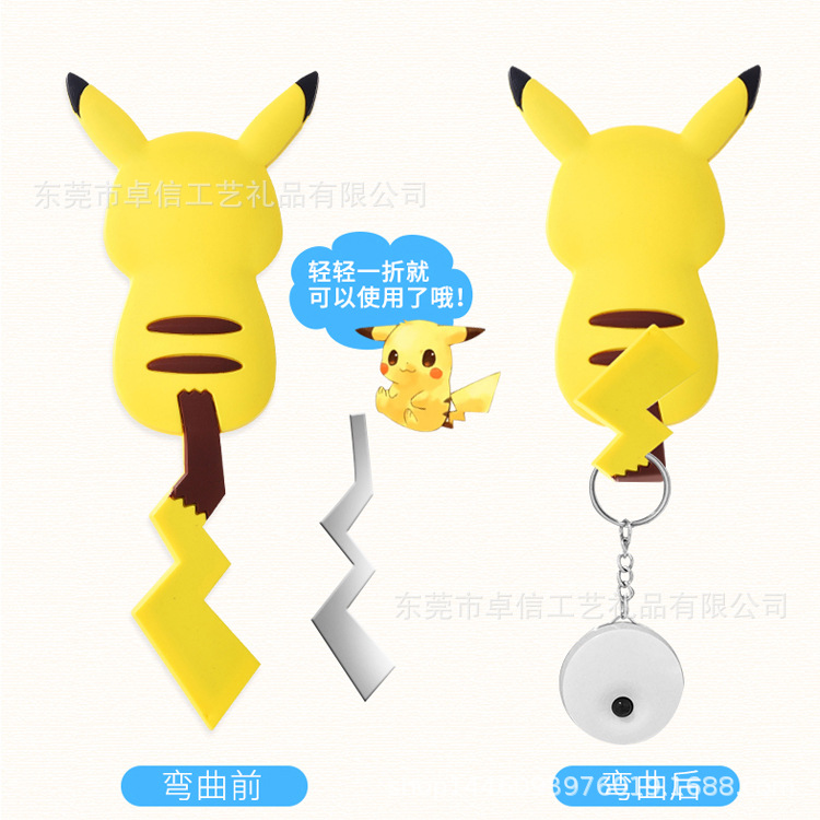 新款卡通动物趣味创意挂钩 17P软胶强力无痕粘钩 魔力装饰