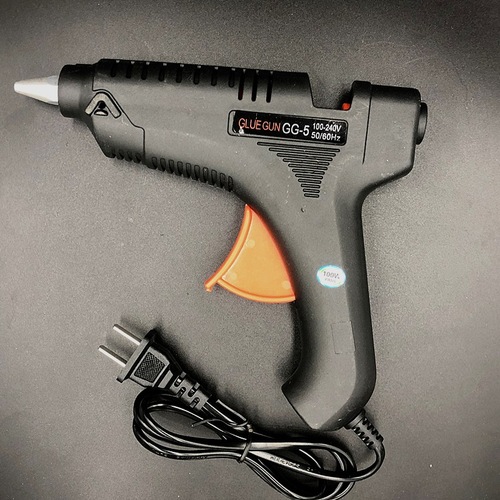 Factory direct sales high-power hot melt glue gun 100W glue gun school home handmade DIY glue gun