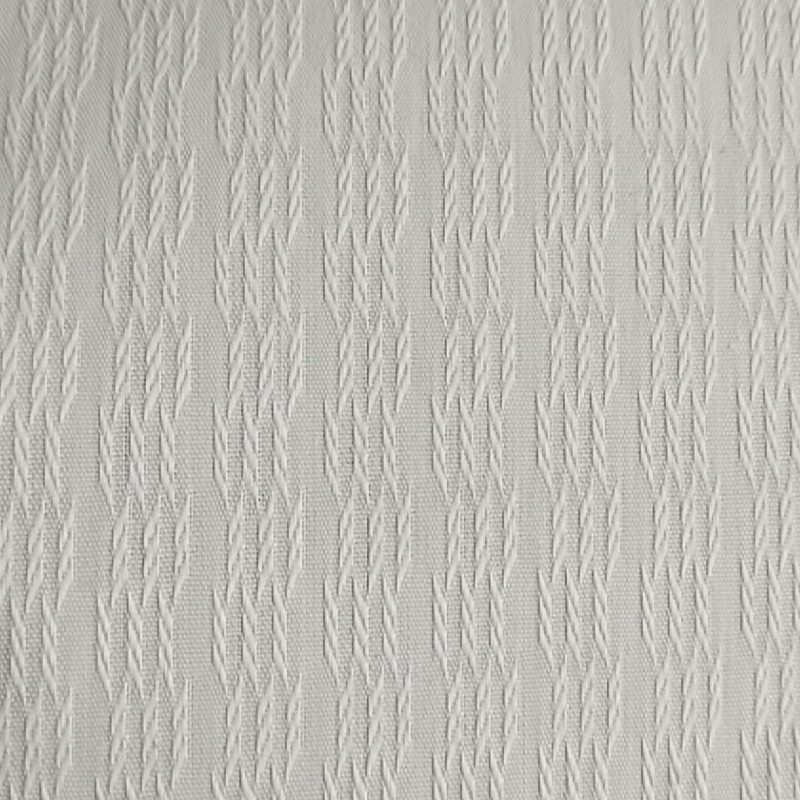 水波纹 镰刀湾 透气跆拳道tc硬挺透气布料