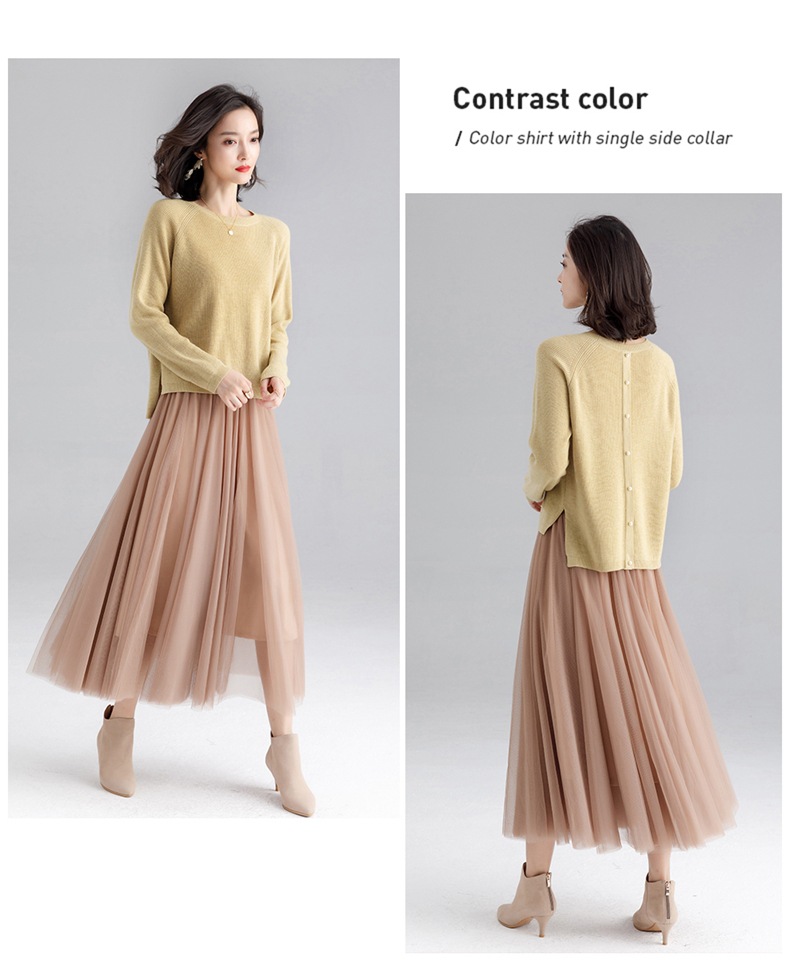 Pull femme en Fibre de polyester Polyester  - Ref 3414677 Image 26