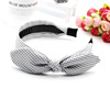 Headband for face washing, fashionable scalloped accessory, cloth handmade, Korean style