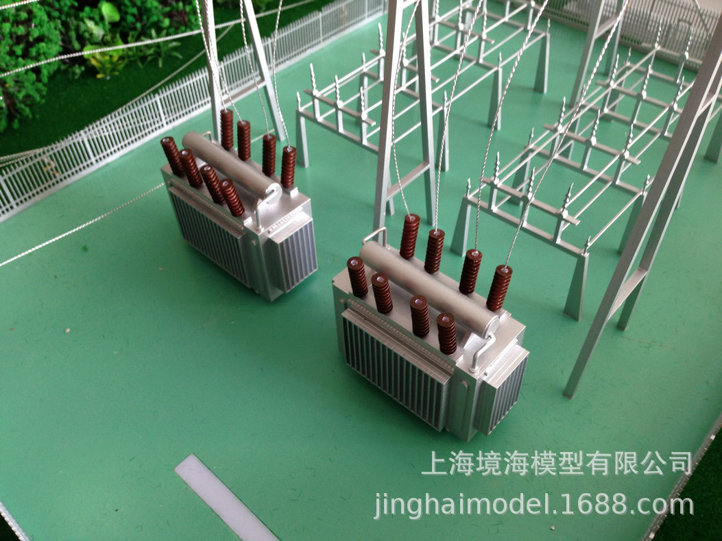 厂家提供电力网络系统 太阳能光伏发电模型 核能发电模型