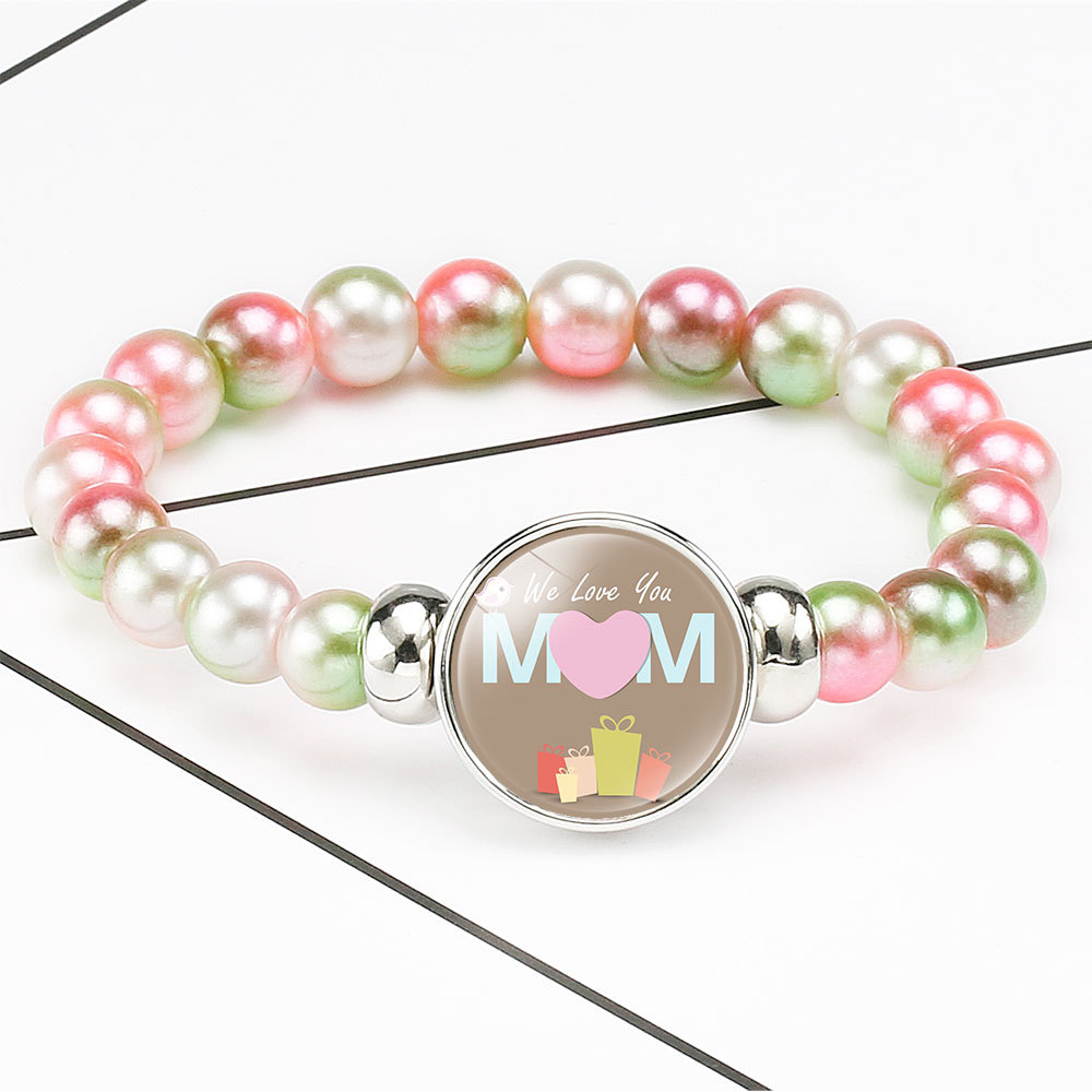 Alloy Material Heart Pattern Fashion Heart Shaped Alloy Jewel Mother's Day Gift