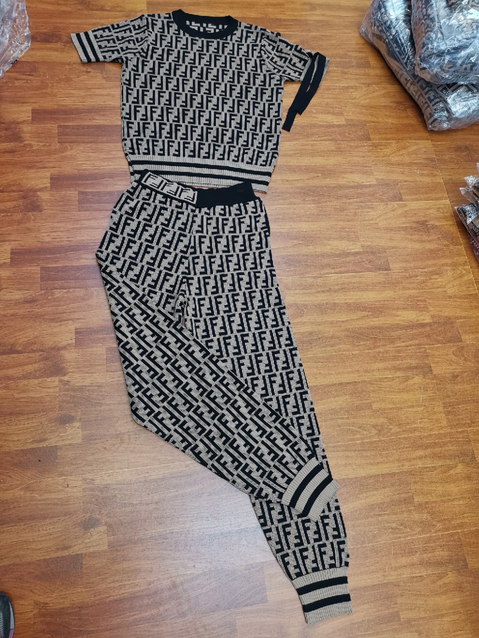 Costume femme en Fibre de charbon de bambou - Ref 3334224 Image 4