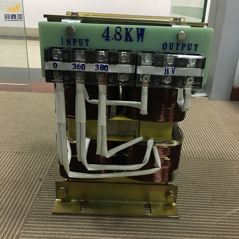 UV紫外线光固化机变压器4.8KW高压汞灯变压器 印刷油墨固化变压器