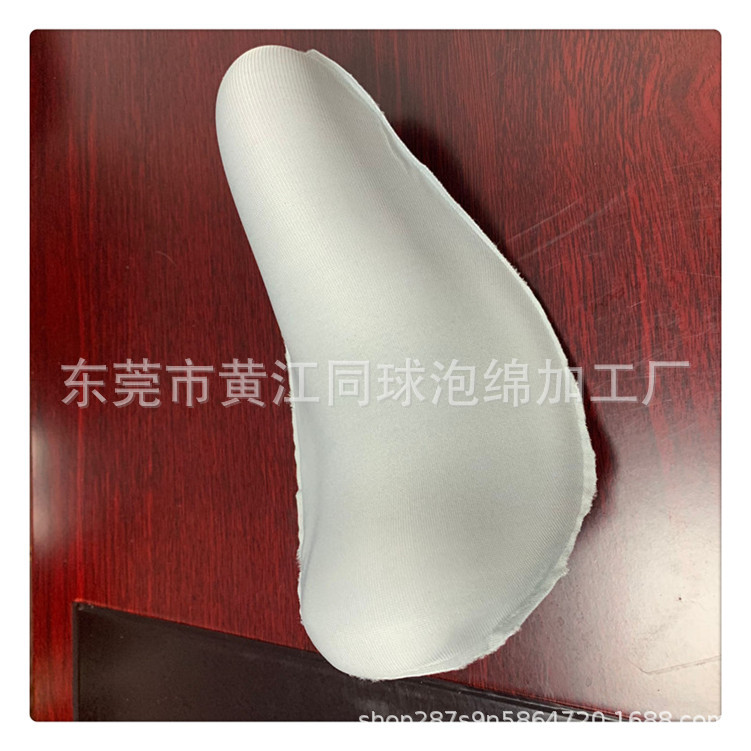 批发 成人儿童自行车海绵模压坐垫配件 eva热压半圆弧形 新模