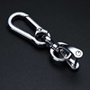 Keychain, protective protection buckle, telephone, woven fashionable pendant suitable for men and women, simple and elegant design