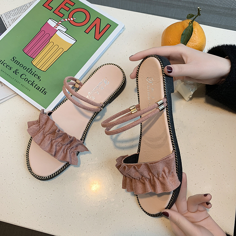 Chaussures été pour femme en Caoutchouc - Ref 3345735 Image 3