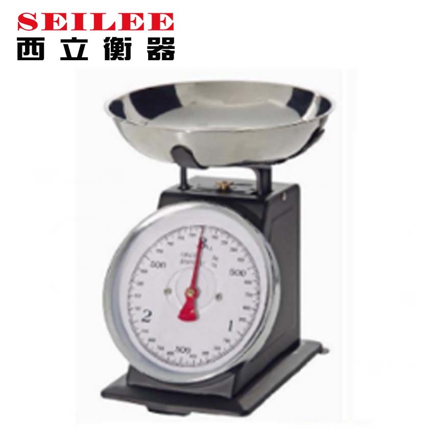 厨房机械称弹簧秤、实用型机械弹簧厨房秤五金指针家用秤机械台秤