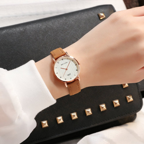 Ins Quality Forest Girl Series Watch Student Simple Casual Atmospheric Fashion Trendy Girl Heart Mechanical Electronic Watch