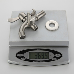 304 stainless steel toilet spray gun set, one-in and two-out bathroom balcony mop pool washing washer nozzle