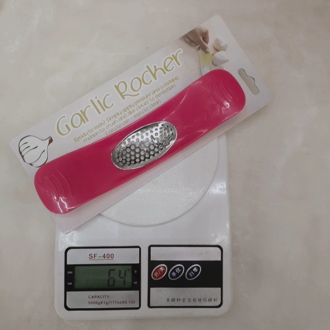 博灿 Zinc alloy garlic pressing machine garlic pressing machine Kitchen supplies Kitchen gadgets