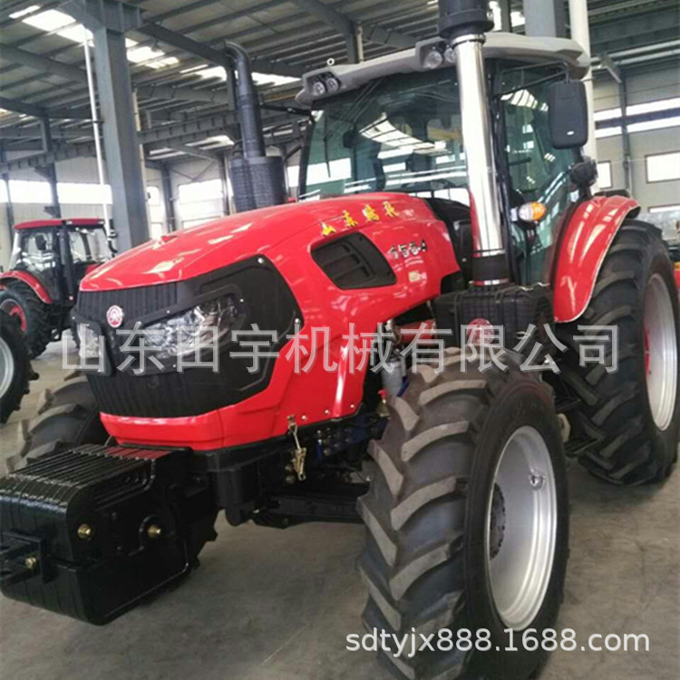 农用六缸四驱四轮拖拉机 动力强性能稳定四轮多缸拖拉机 耕田机