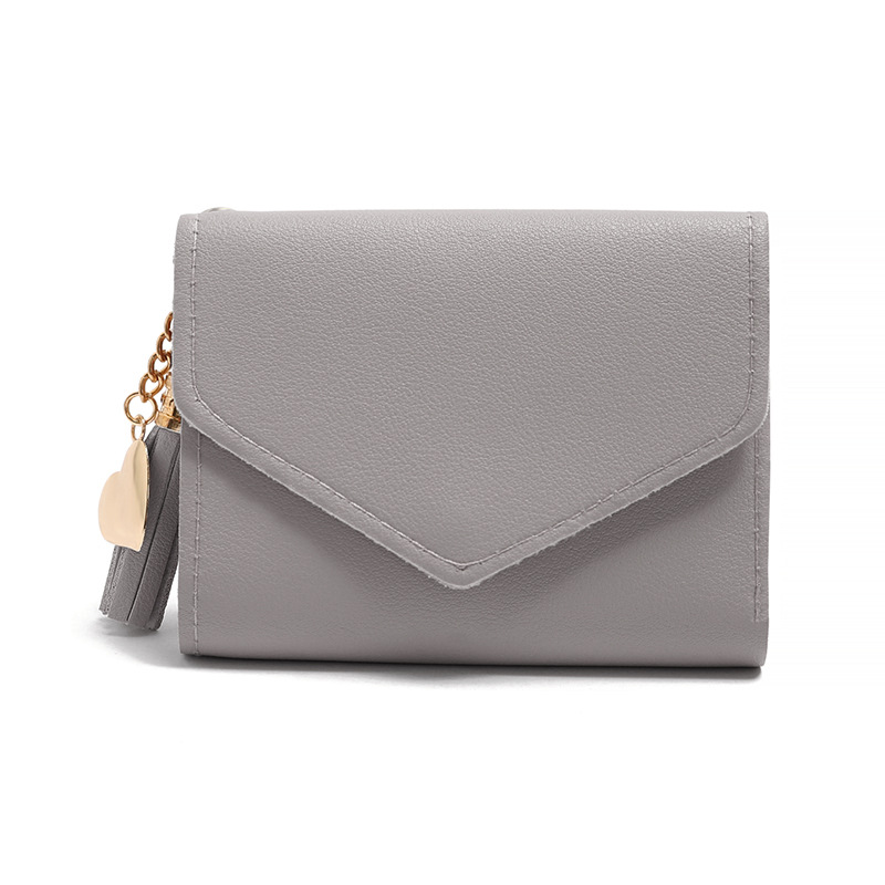 36g Weight Polyester Lining Material Magnetic Buckle Closure Type Business, Travel Occasion Pu Leather Material Solid Color Pattern All Seasons Season Women'S Gender Simple Style Style Square Shape Light Grey, Light Green, Dark Grey, Dark Blue, Grey&Purple, Rose Red, Pink, Red, Green, Blue, Wine Red, Black Color Women'S Solid Color Pu Leather Light Grey Light Green Dark Grey Magnetic Buckle Wallets 36