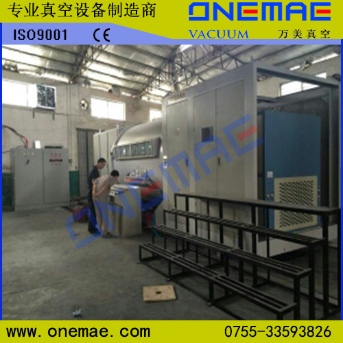 无纺布镀膜机，卷绕连续镀膜金属镍设备，真空溅射卷绕镀膜机