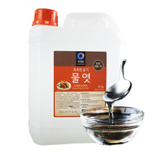 雪花穌烘培調味糖稀韓國進口清凈園糖稀10kg牛軋糖水怡麥芽糖稀