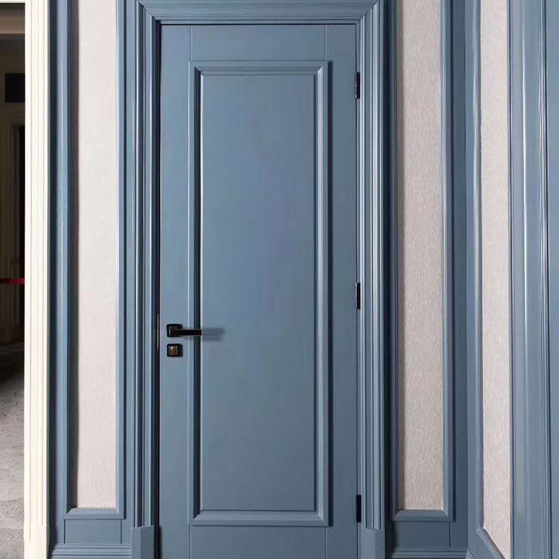Manufactor Direct selling High-end Solid wood doors Price Benefits Cost performance High Original wood door European style gate Guangdong Wooden doors