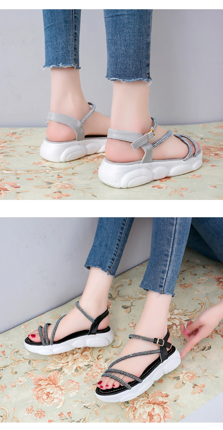 Chaussures été pour femme en Caoutchouc - Ref 3345867 Image 19