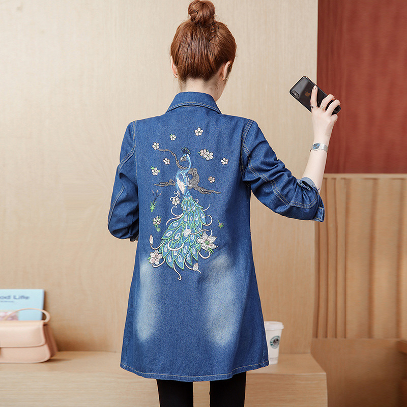 Blouson femme en Cow-boy - Ref 3322248 Image 6