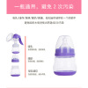 Breast pump for young mother for breastfeeding