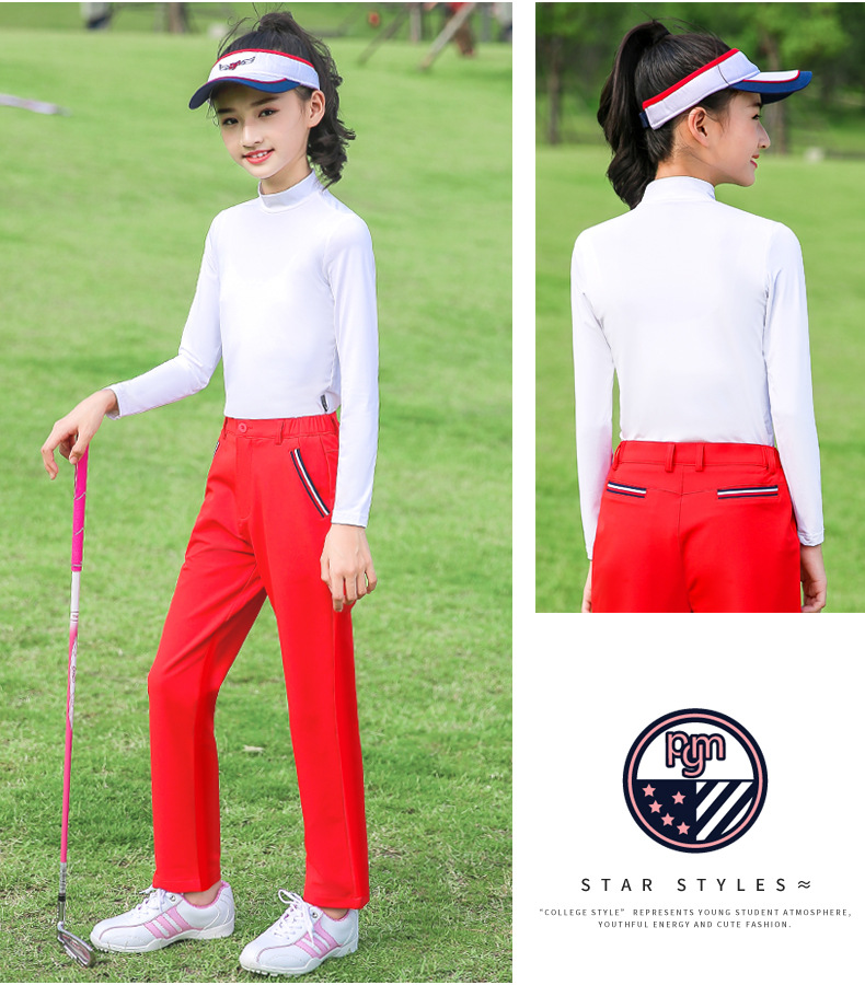 Set áo quần chống nắng mùa hè cho bé gái chất lụa băng thoáng khí — YF137 màu xanh lam, YF137 màu hồng, YF137 màu trắng, YF137 màu xám chi tiết 9