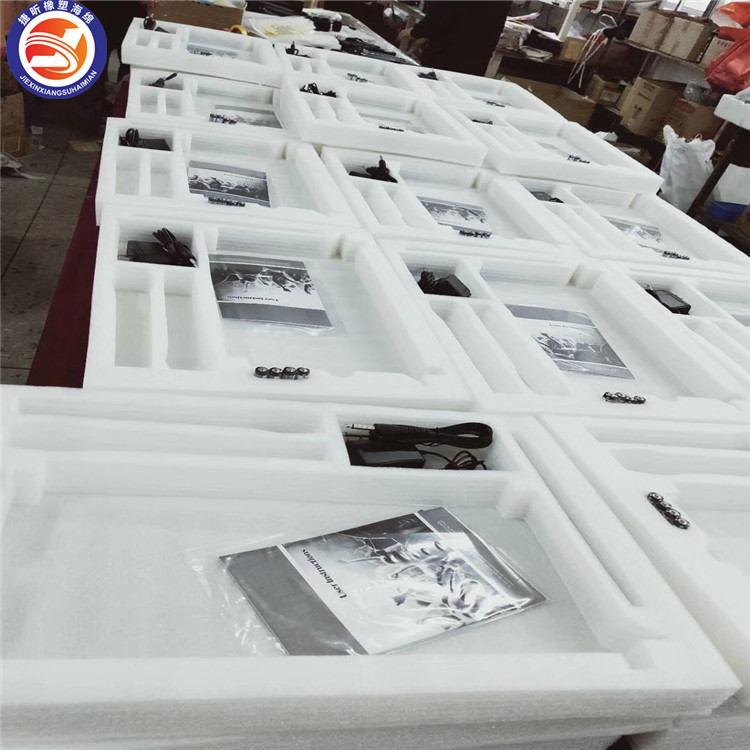 厂家生产 麦克风包装泡沫棉 无线话筒epe珍珠棉包装海绵