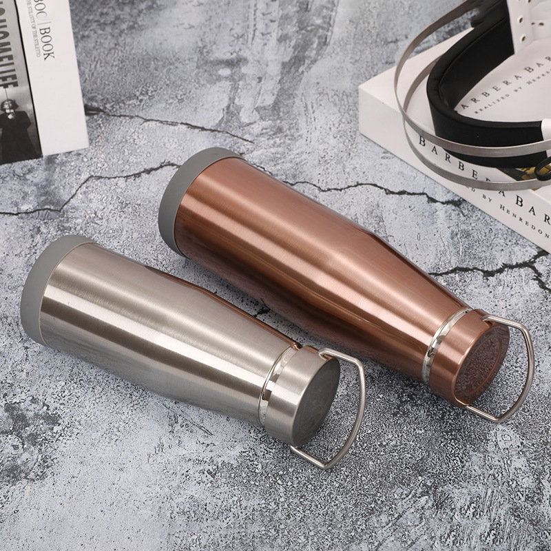 不锈钢保温杯户外登山运动水壶便携车载保温杯