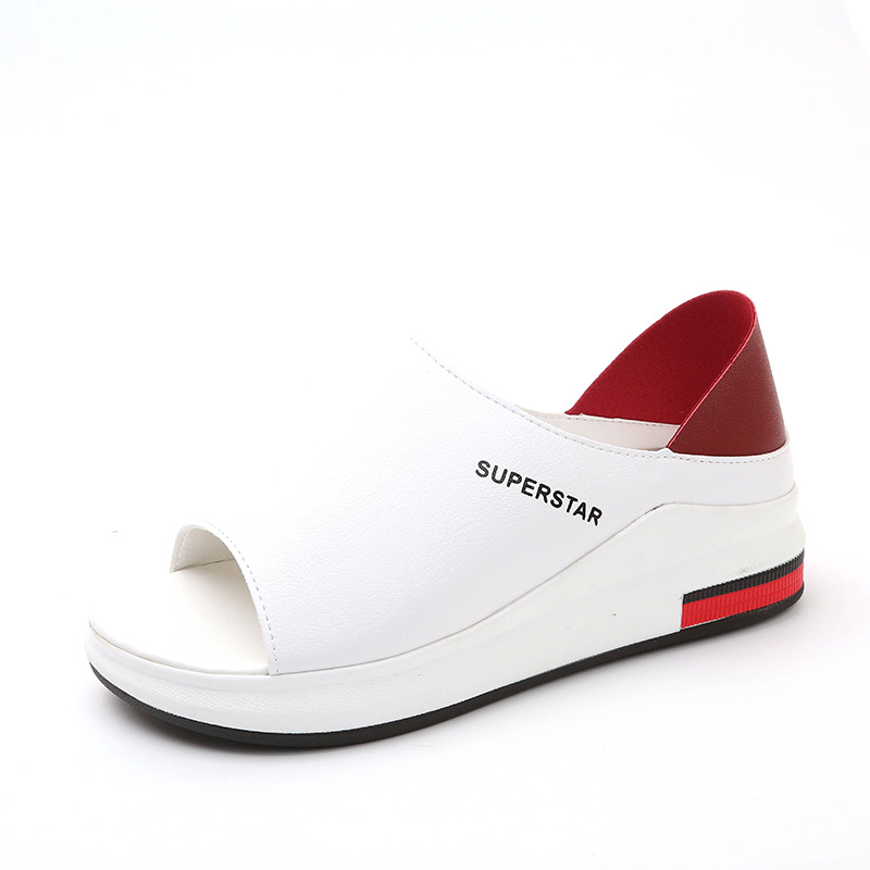 Chaussures été pour femme en Polyuréthane - Ref 3345961 Image 29