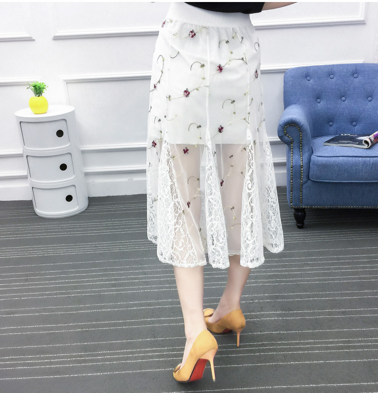 Jupe femme en De la dentelle - Ref 3330184 Image 41