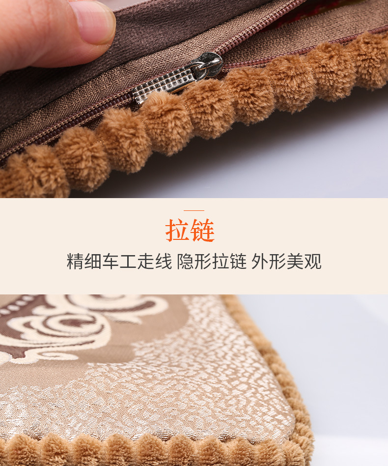 Electric Heated Mugwort Cushion Ai Rong Seat Pad 45x45cm Temperature Control Warm Compress Cushion in use