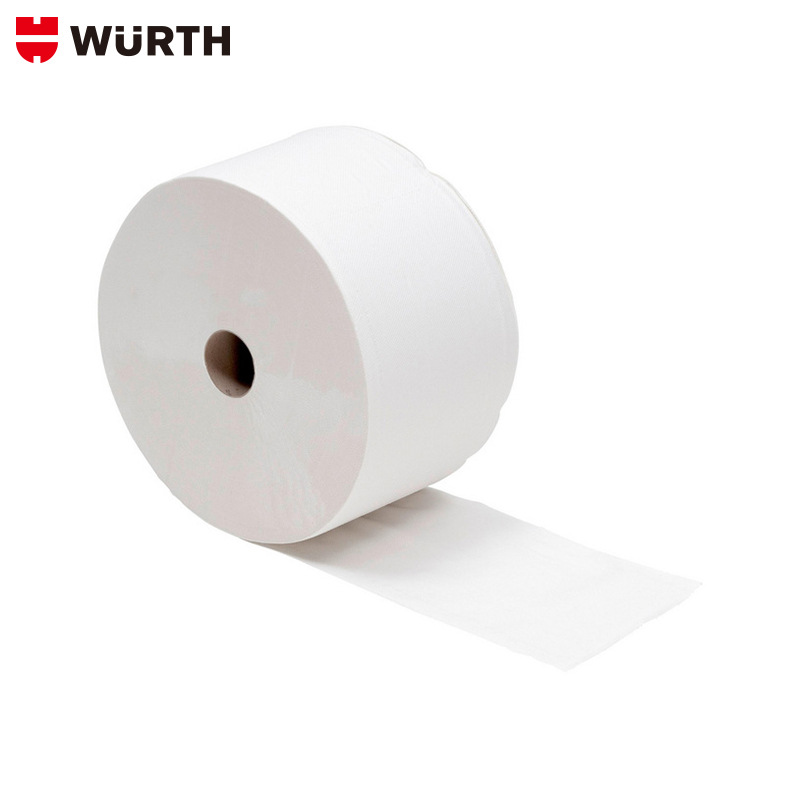 wurth/伍尔特清洁纸-卷筒型-2层-22X38CM-白色-2350张