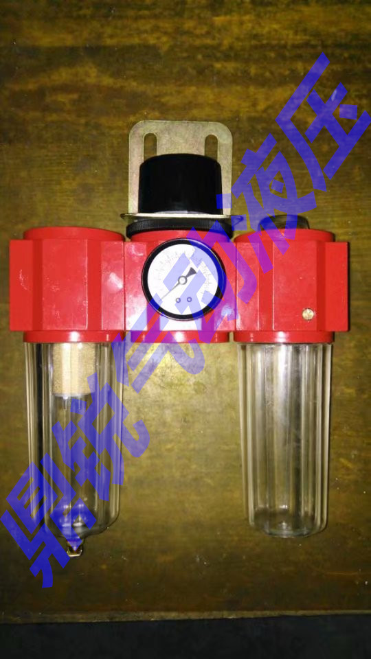 398293 398283 398-25 398-G1 DN25 1寸油水分离器 气动三联体