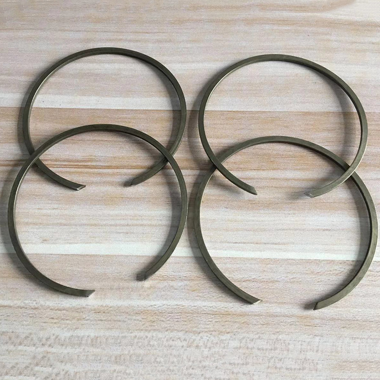 非标准件规格齐全机械工业零件 波形横截面挡圈开口C型开口挡圈