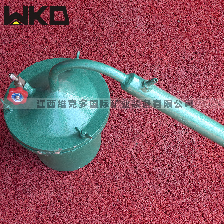 厂家供应金矿提取蒸馏罐汞膏罐汞的回收率大于99%汽水分离器