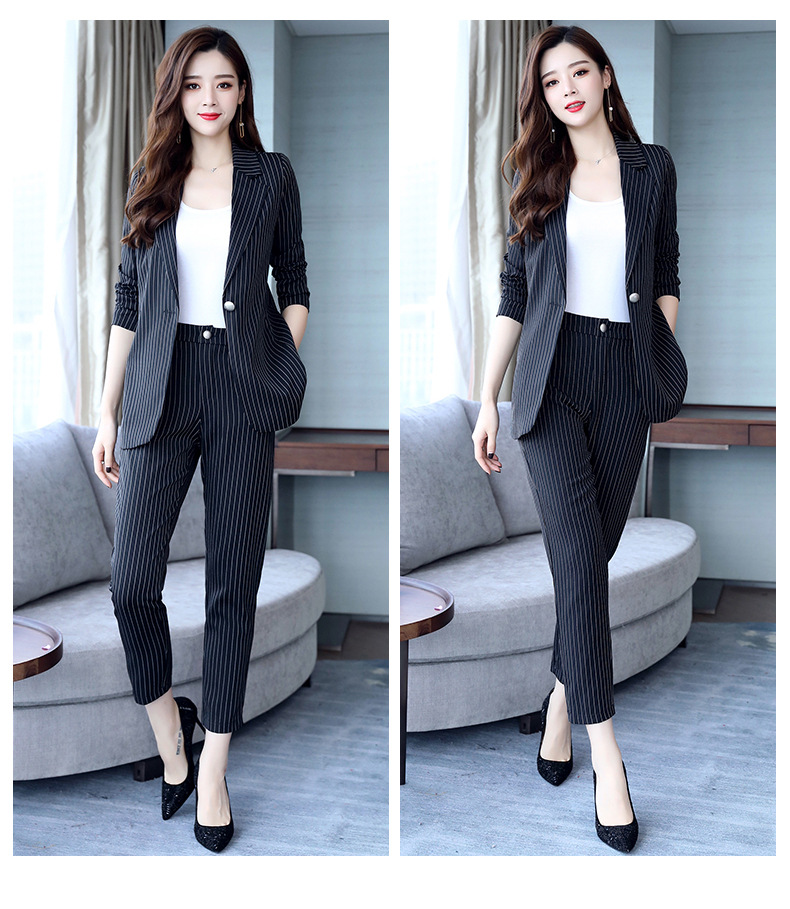 Costume femme en Mélange de coton - Ref 3333608 Image 44