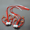 Hair accessory with tassels, fresh Hanfu, hairgrip