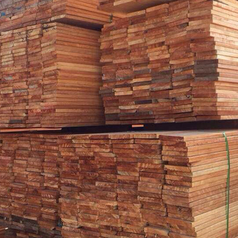 厂家供应柳桉木多层板材 建筑家装柳桉木板材 红柳桉木装修板材|ms