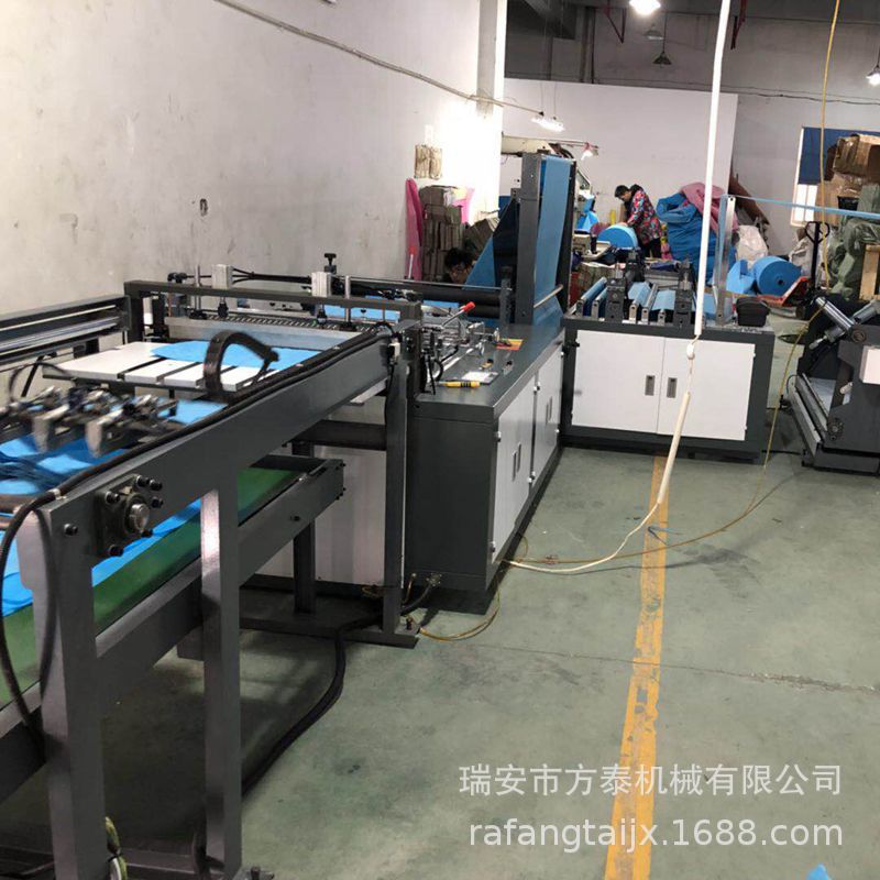 Automatic cloth bag non-woven cloth
