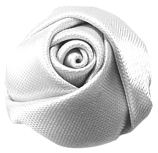 Yao Ming cinta 2cm de ancho cinta tridimensional Rose Bud accesorios para el cabello accesorios de vestir accesorios de la joyería DIY